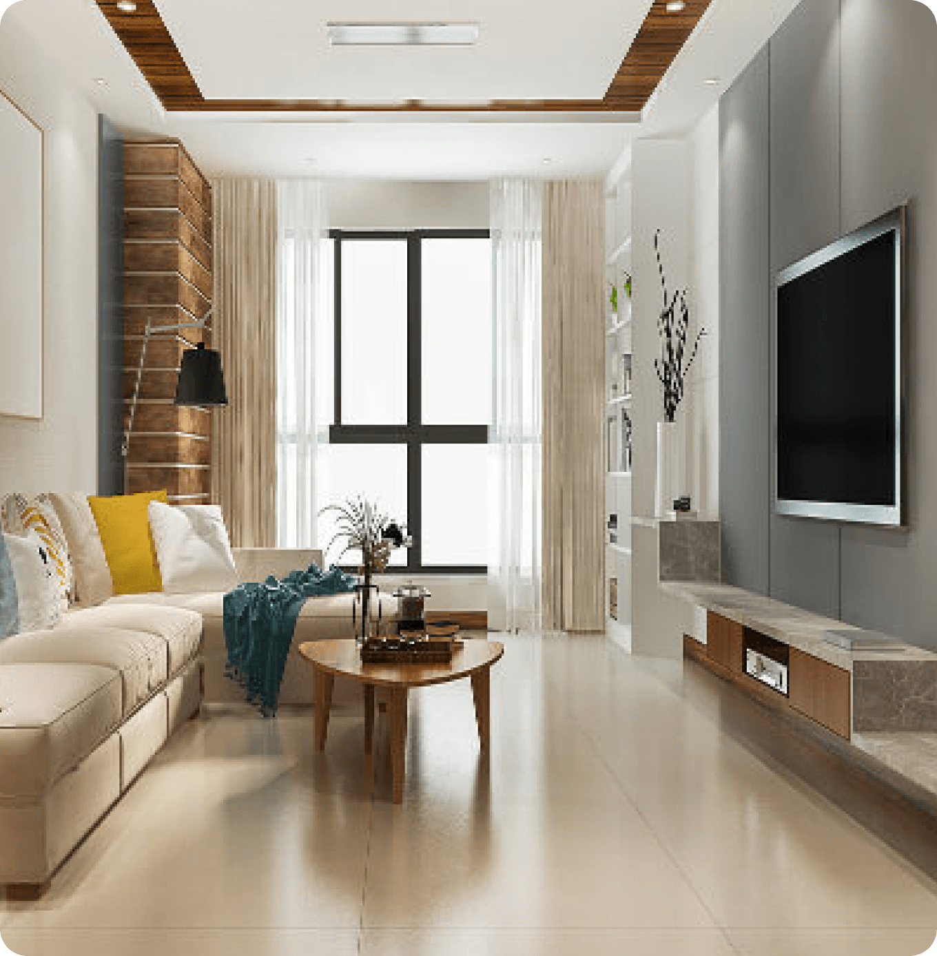 Living Room Interior